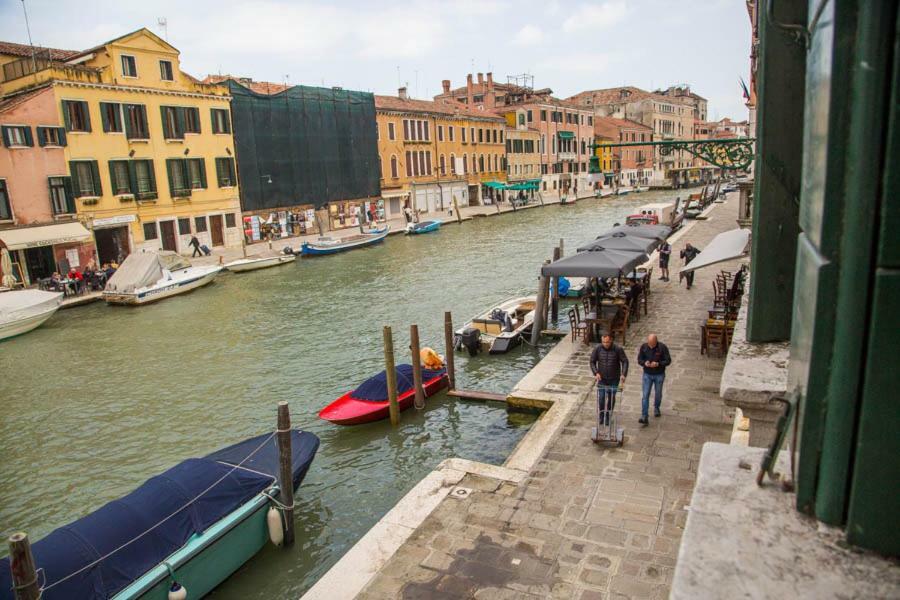 La Colombina Apartamento Veneza Exterior foto